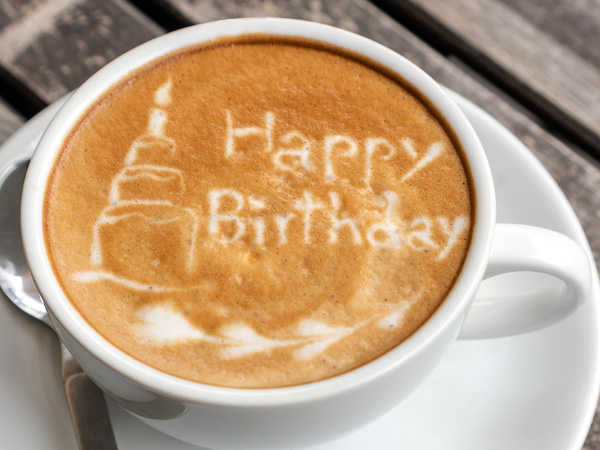 Coffee Culture | Birthday Drink Menu Image