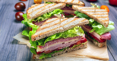 Panini Menu | Coffee Culture - Image