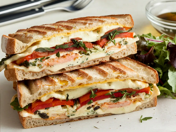 Coffee Culture | Panini Menu Image